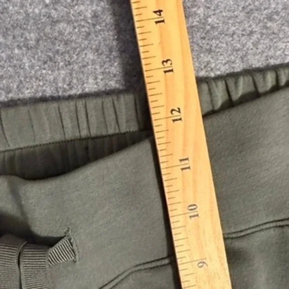 SPANX AirEssentials Wide Leg Cropped Pants Spruce Green 1X Casual Boho‎ Comfy